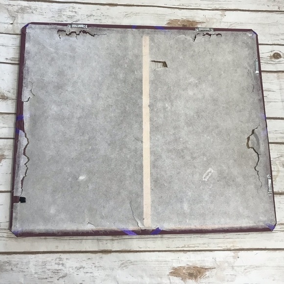 Fabric Purple Photo Memo Vision Board - Picture 3 of 8